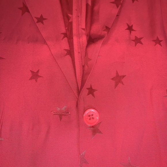 Equipment Star Blazer Hampton Jacket Pink stars - Picture 4 of 7